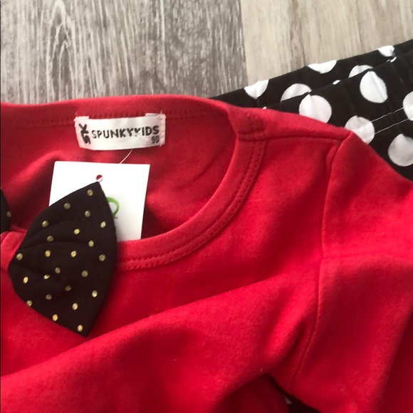 Boutique Spunky Kids Christmas Set - Picture 5 of 5